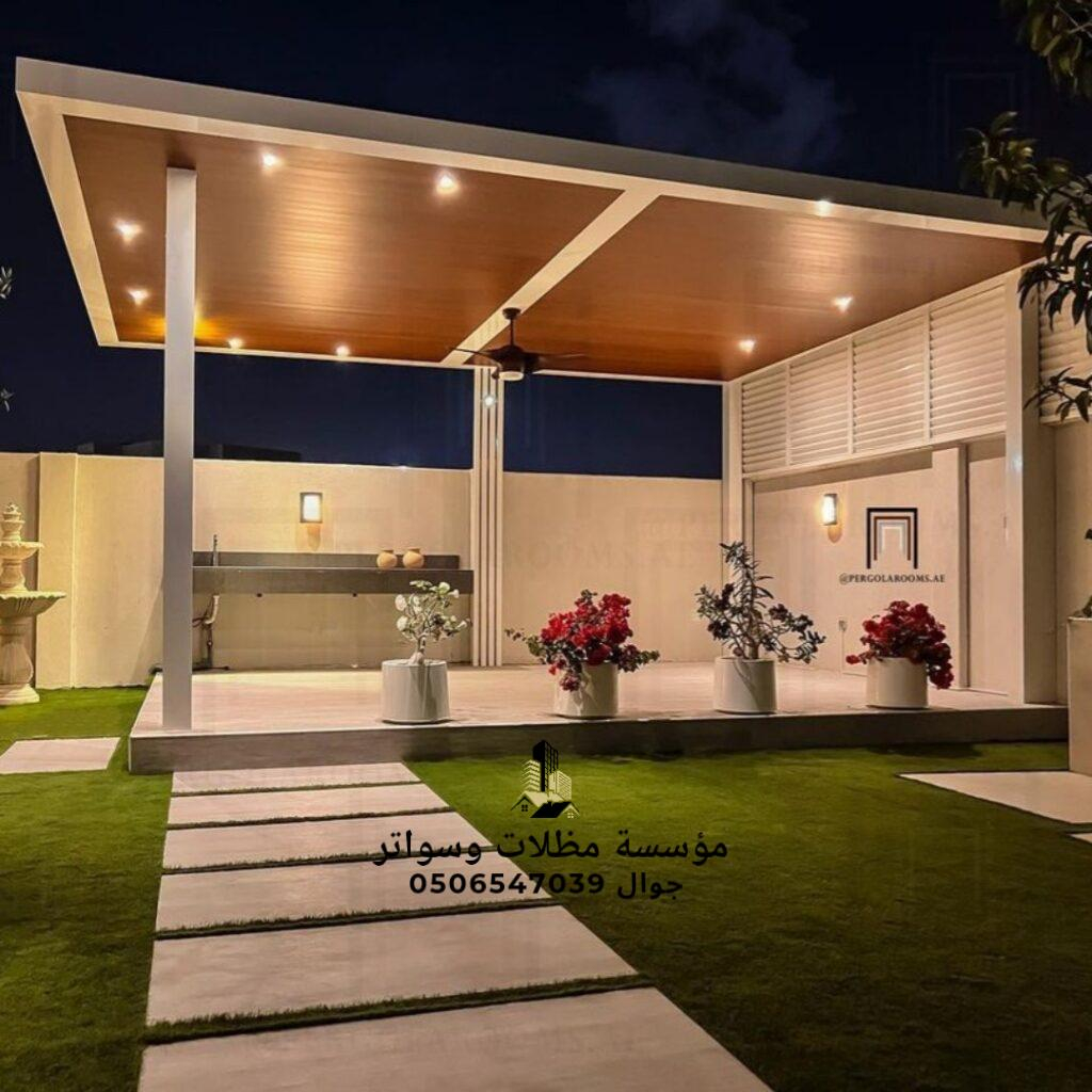 خطوات تركيب البرجولات خطوات تركيب البرجولات