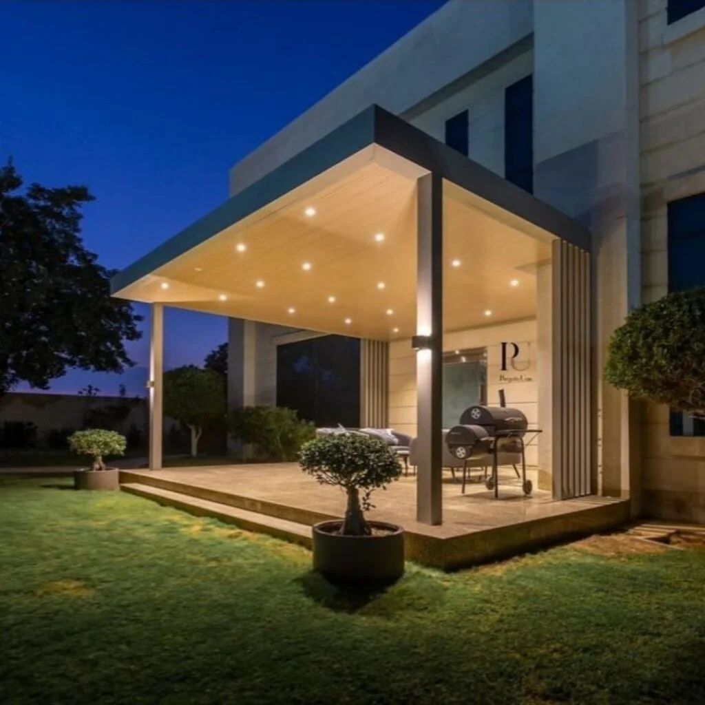 صيانة المظلات