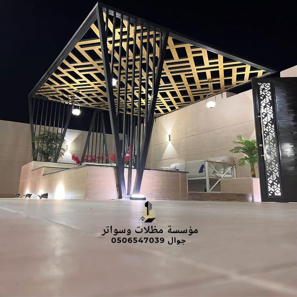 مستقبل مظلات الحديد مستقبل مظلات الحديد