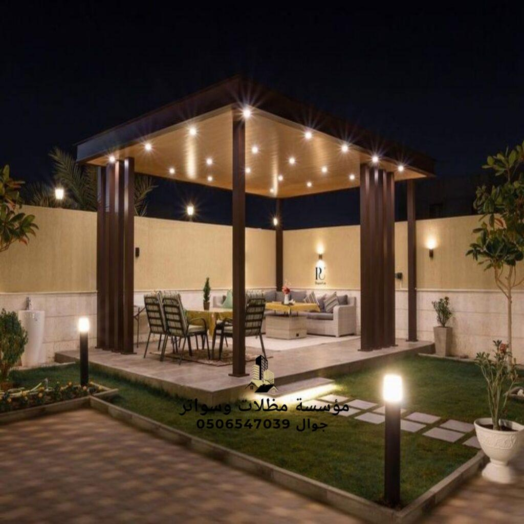 تركيب برجولات